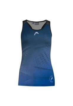 Head Play Tech - Top - Blau/Weiss