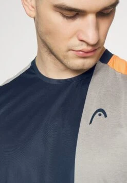 Head Padel Tank Men - Top - Grey/Orange -Head Verkoopwinkel 038e681e305f4b2f80c8e255ce6edb35