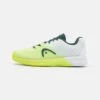 Head Revolt Pro 4.0 Clay - Tennisschoenen Voor Kleibanen - Light Green/White