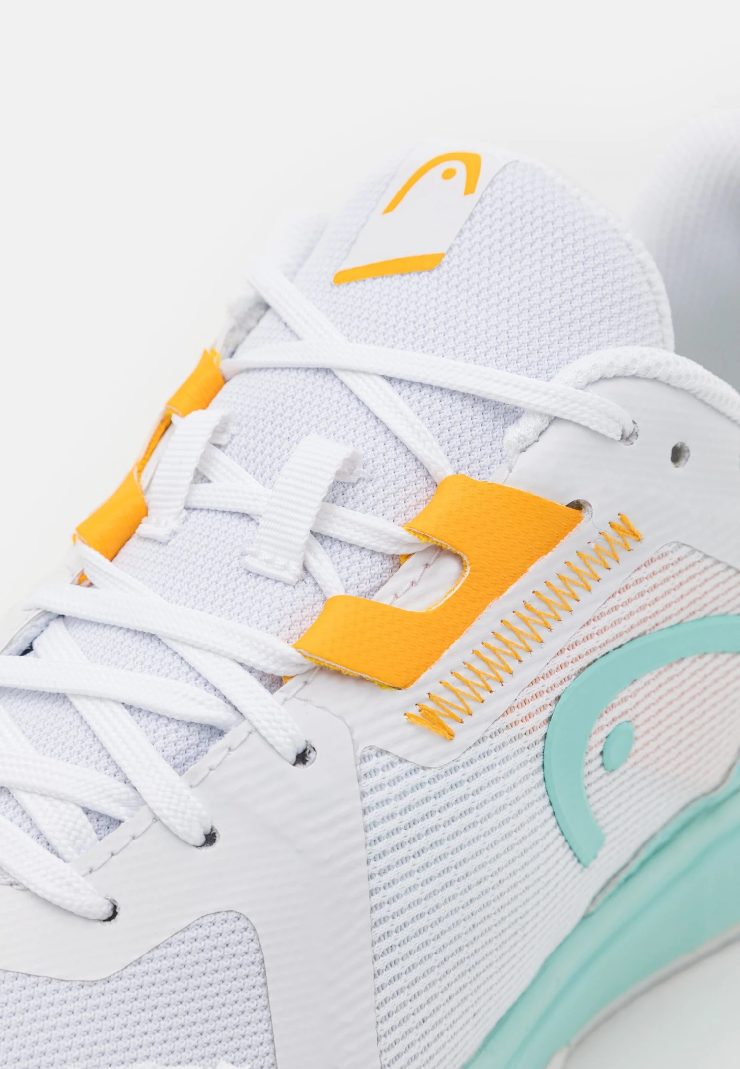 Head Sprint Team 3.5 Clay Women - Tennisschoenen Voor Kleibanen - White/Aqua 8 Head Sprint Team 3.5 Clay Women - Tennisschoenen Voor Kleibanen - White/Aqua - Afbeelding 6