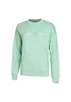 Head Motion Crewneck - Sweater - Gruen