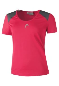 Head Club - T-Shirt Print - Pink