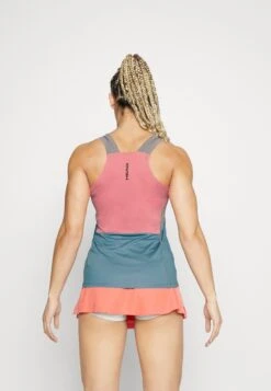 Head Padel Tech Women - Top - Grey/ Electric Blue -Head Verkoopwinkel 0bfa433cf0b042df8e785d54c8e5b2cb