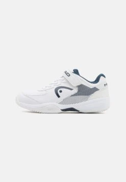 Head Sprint 3.0 Kids Unisex - Tennisschoenen Voor Alle Ondergronden - White/Blueberry