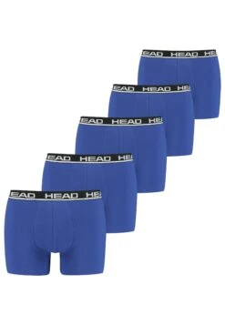 Head Basic5P Ecom - Onderbroeken - Blue / Black -Head Verkoopwinkel 101b4605a05a49f78782c5ff53547a47
