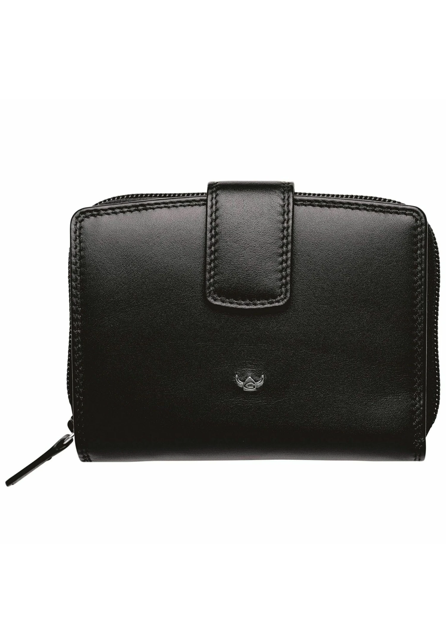 Golden Head Polo Rfid Schutz 12 Cm - Portemonnee - Schwarz 3 Golden Head Polo Rfid Schutz 12 Cm - Portemonnee - Schwarz