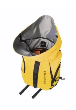 Head Reise Point Kollektio - Rugzak - Mustard -Head Verkoopwinkel 156e9901a76e4422b5f1e797bcab4f3d