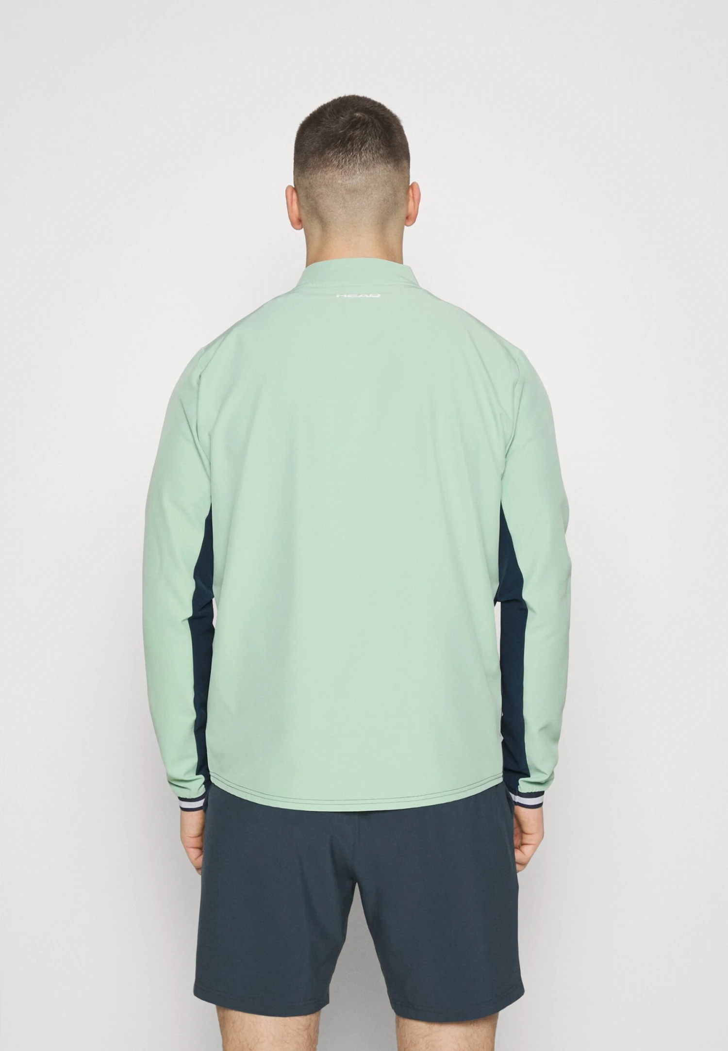 Head Breaker Jacket Men - Trainingsvest - Pastel Green/Navy 5 Head Breaker Jacket Men - Trainingsvest - Pastel Green/Navy - Afbeelding 3