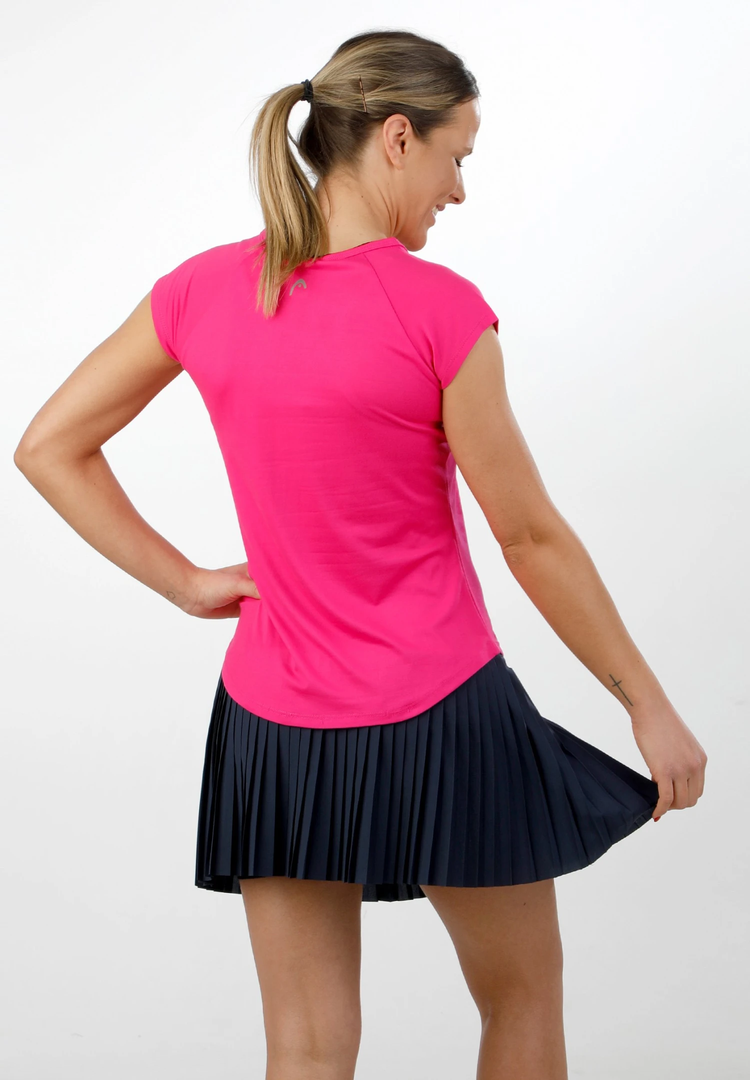 Head Janet Special Edition - T-Shirt Basic - Pink 4 Head Janet Special Edition - T-Shirt Basic - Pink - Afbeelding 2