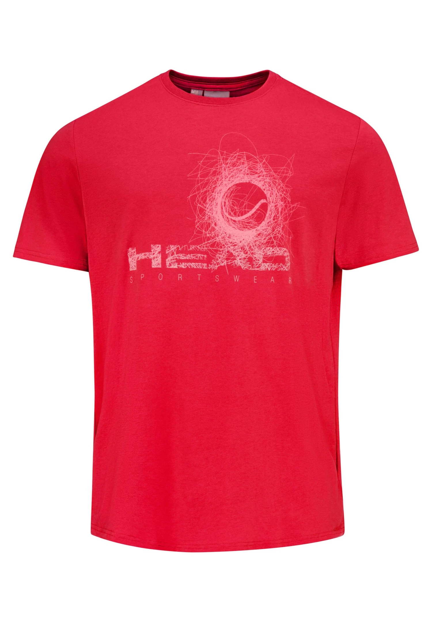 Head Vision - T-Shirt Print - Rot 3 Head Vision - T-Shirt Print - Rot