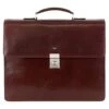 Golden Head Colorado Rfid Laptopfach - Aktetas - Tabacco