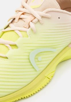 Head Revolt Pro 4.0 Clay - Tennisschoenen Voor Kleibanen - Macadamia/Lime -Head Verkoopwinkel 2720502b61cf49fb99c74f7bbc368a8c