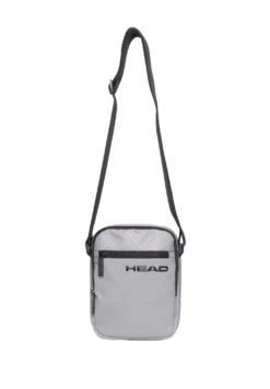 Head Game Reporter 2 Compartments - Schoudertas - Light Grey