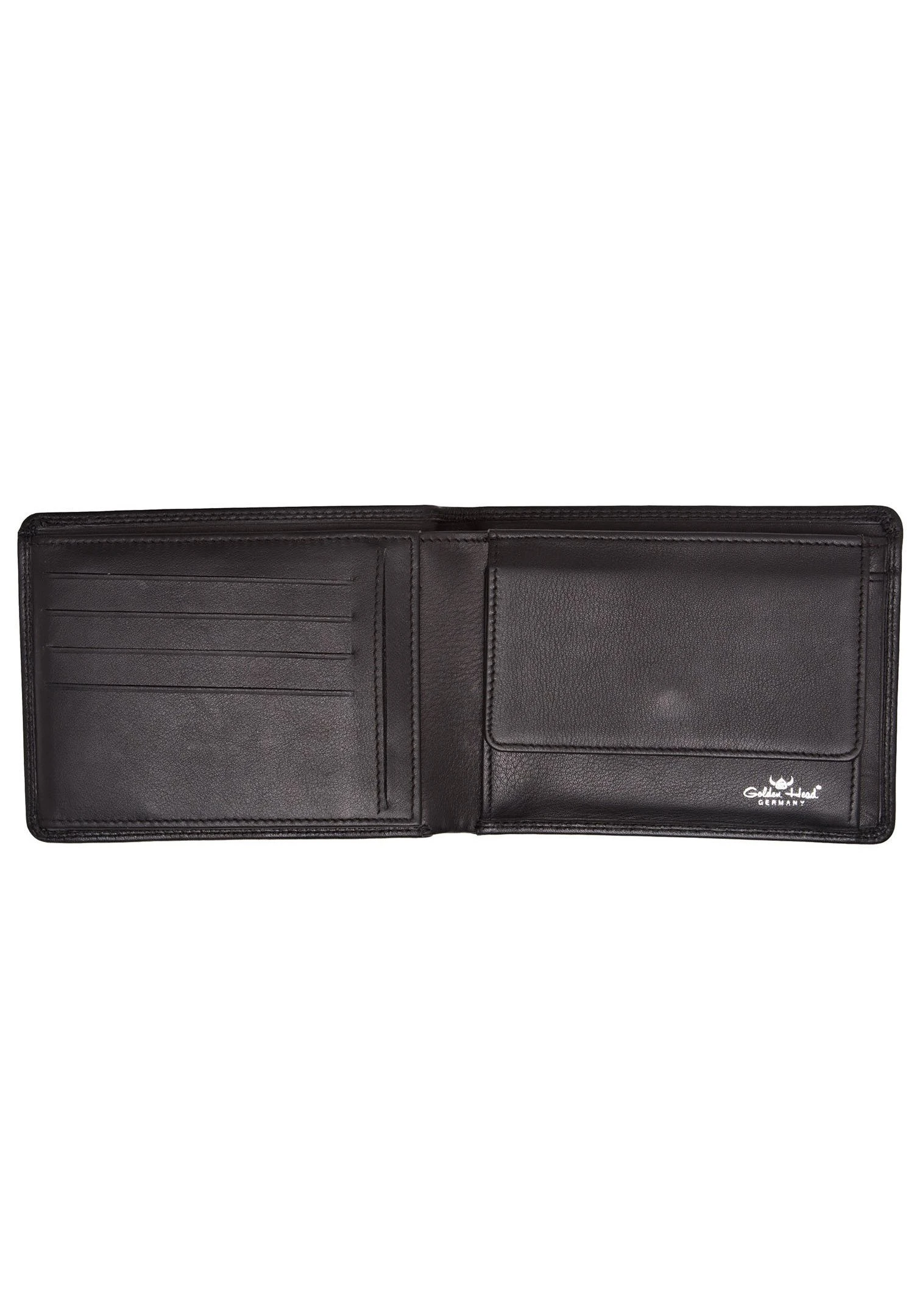 Golden Head Portemonnee - Schwarz 4 Golden Head Portemonnee - Schwarz - Afbeelding 2