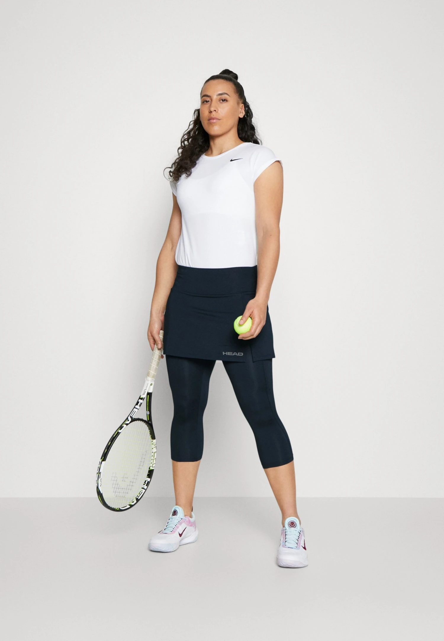 Head Club 3/4 Tights Skort Women - Rokken - Navy 4 Head Club 3/4 Tights Skort Women - Rokken - Navy - Afbeelding 2