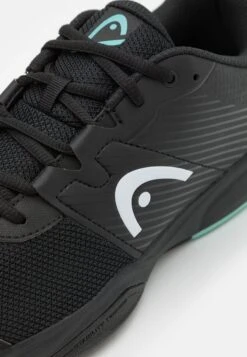 Head Revolt Court - Tennisschoenen Voor Alle Ondergronden - Black/Teal -Head Verkoopwinkel 325a7873287d480895cb215048460b3e