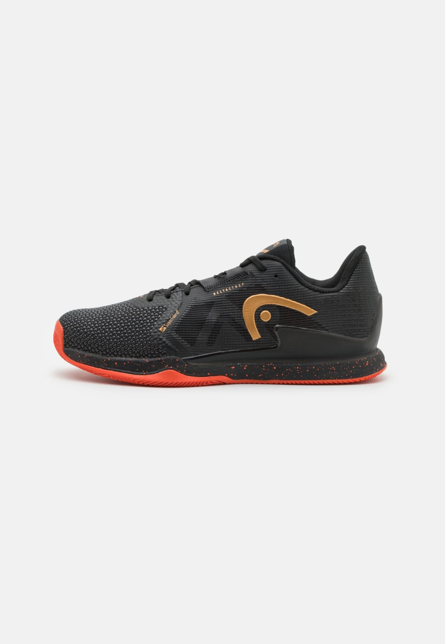 Head Sprint Pro 3.5 Sf Clay - Tennisschoenen Voor Kleibanen - Black/Orange 3 Head Sprint Pro 3.5 Sf Clay - Tennisschoenen Voor Kleibanen - Black/Orange
