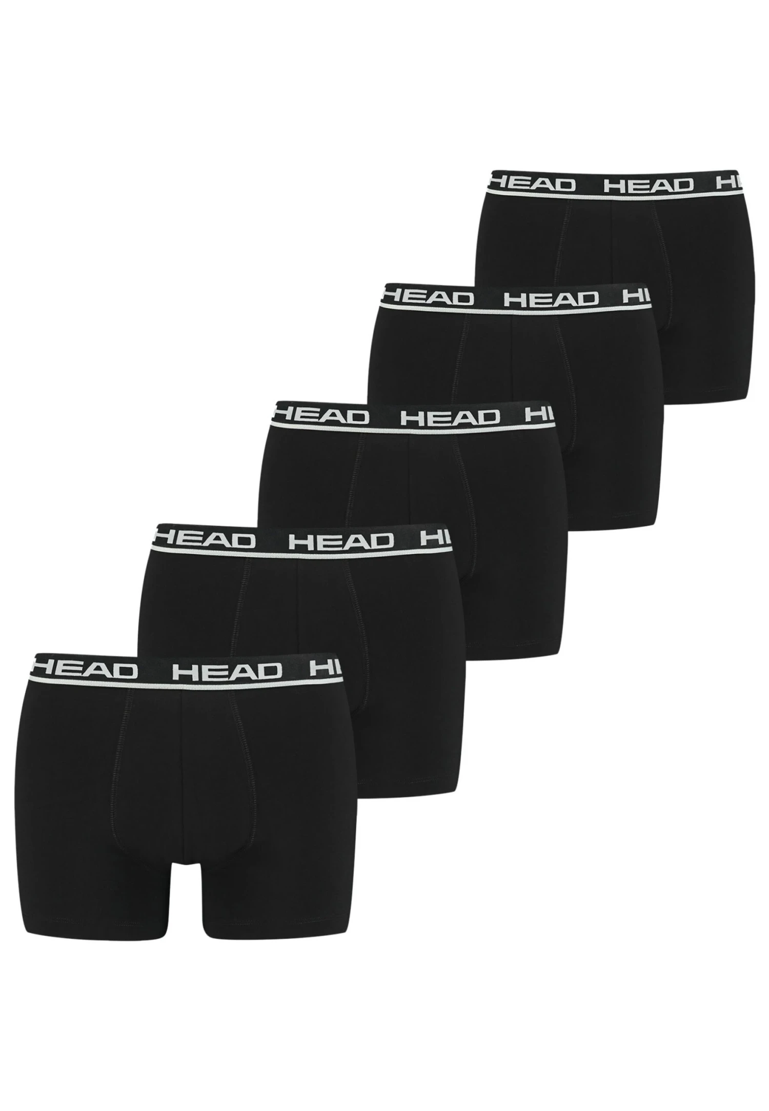 Head Basic5P Ecom - Onderbroeken - Black 6 Head Basic5P Ecom - Onderbroeken - Black - Afbeelding 4