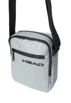 Head Game Reporter 2 Compartments - Schoudertas - Light Grey 10 Head Game Reporter 2 Compartments - Schoudertas - Light Grey -Head Verkoopwinkel 37ba51f3d9a048f09bf99fc50c83b549