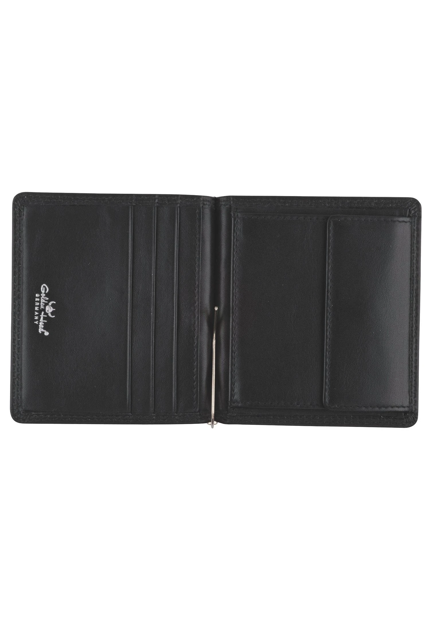 Golden Head Polo- Portemonnee - Schwarz 4 Golden Head Polo- Portemonnee - Schwarz - Afbeelding 2