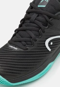 Head Revolt Pro 4.0 Clay Junior Unisex - Tennisschoenen Voor Alle Ondergronden - Black/Teal -Head Verkoopwinkel 3f8c750081ac4966aa73f39f7e529238