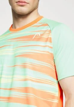 Head Topspin - T-Shirt Print - Pastell Green -Head Verkoopwinkel 5108fff6f611411d83c3314332cc800a