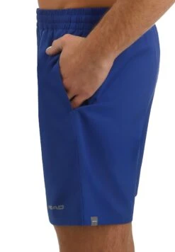 Head Tennis Club M - Korte Broeken - Blau Silber -Head Verkoopwinkel 51eebcee0ad64524af1c25e49552ab9f