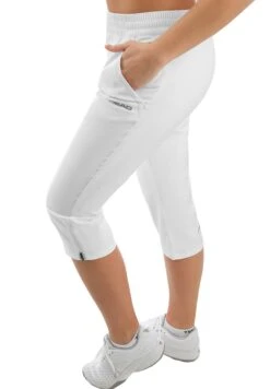 Head Club 2 4 - 3/4 Sportbroek - Weiss/Silber -Head Verkoopwinkel 5b5311dbacee47fea40f6343da074510