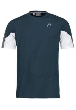 Head Club 22 Tech - T-Shirt Print - Dunkelblau Weiss