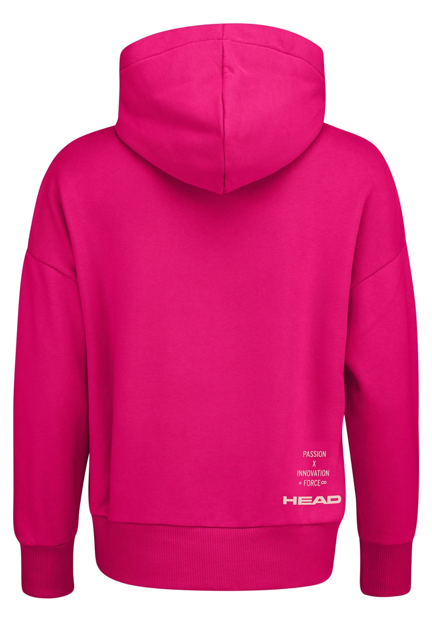 Head Motion - Hoodie - Pink 4 Head Motion - Hoodie - Pink - Afbeelding 2