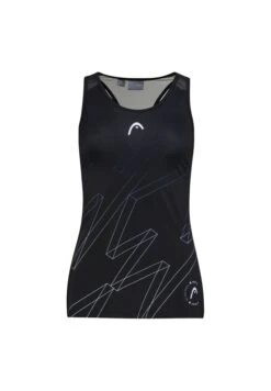 Head Play Tech - Top - Schwarz/Weiss