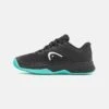 Head Revolt Pro 4.0 Clay Junior Unisex - Tennisschoenen Voor Alle Ondergronden - Black/Teal
