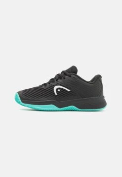 Head Revolt Pro 4.0 Clay Junior Unisex - Tennisschoenen Voor Alle Ondergronden - Black/Teal