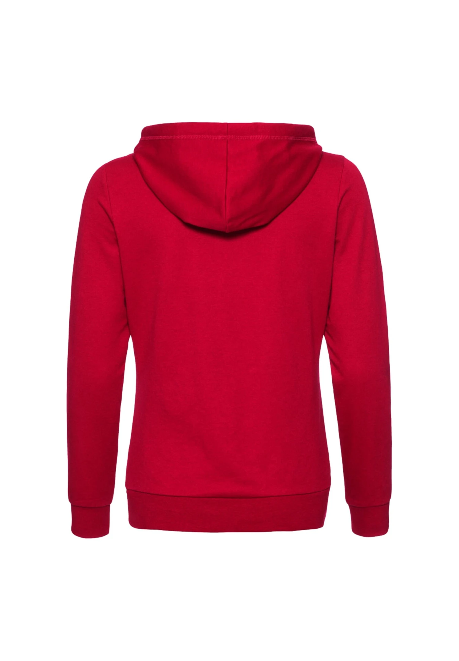 Head Hoodie - Rot Weiss 4 Head Hoodie - Rot Weiss - Afbeelding 2