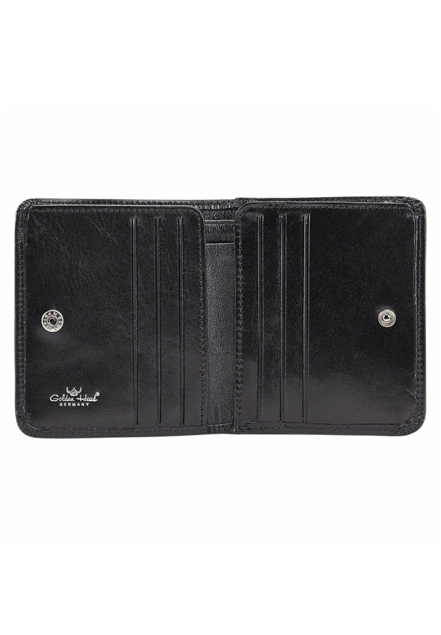 Golden Head Colorado - Portemonnee - Schwarz 4 Golden Head Colorado - Portemonnee - Schwarz - Afbeelding 2
