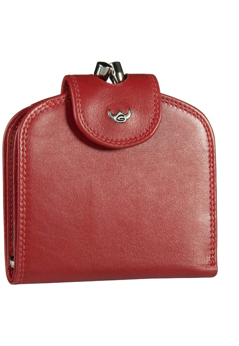 Golden Head Polo Bügelbörse - Portemonnee - Rot 3 Golden Head Polo Bügelbörse - Portemonnee - Rot