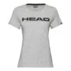 Head Club - T-Shirt Print - Grau Schwarz