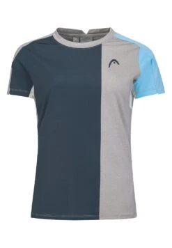 Head Tech - T-Shirt Print - Grau Hellblau