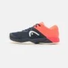 Head Revolt Evo 2.0 Clay - Tennisschoenen Voor Kleibanen - Blueberry/Fiery Coral