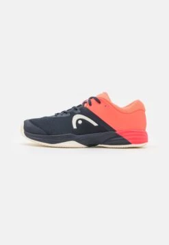 Head Revolt Evo 2.0 Clay - Tennisschoenen Voor Kleibanen - Blueberry/Fiery Coral