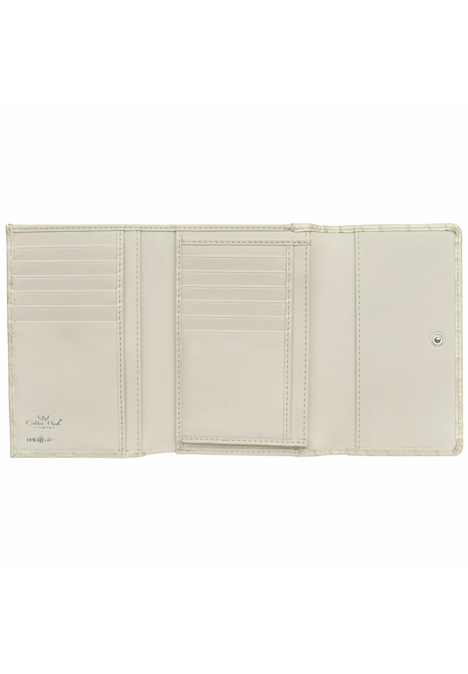 Golden Head Cayenne Rfid- Portemonnee - Creme 4 Golden Head Cayenne Rfid- Portemonnee - Creme - Afbeelding 2