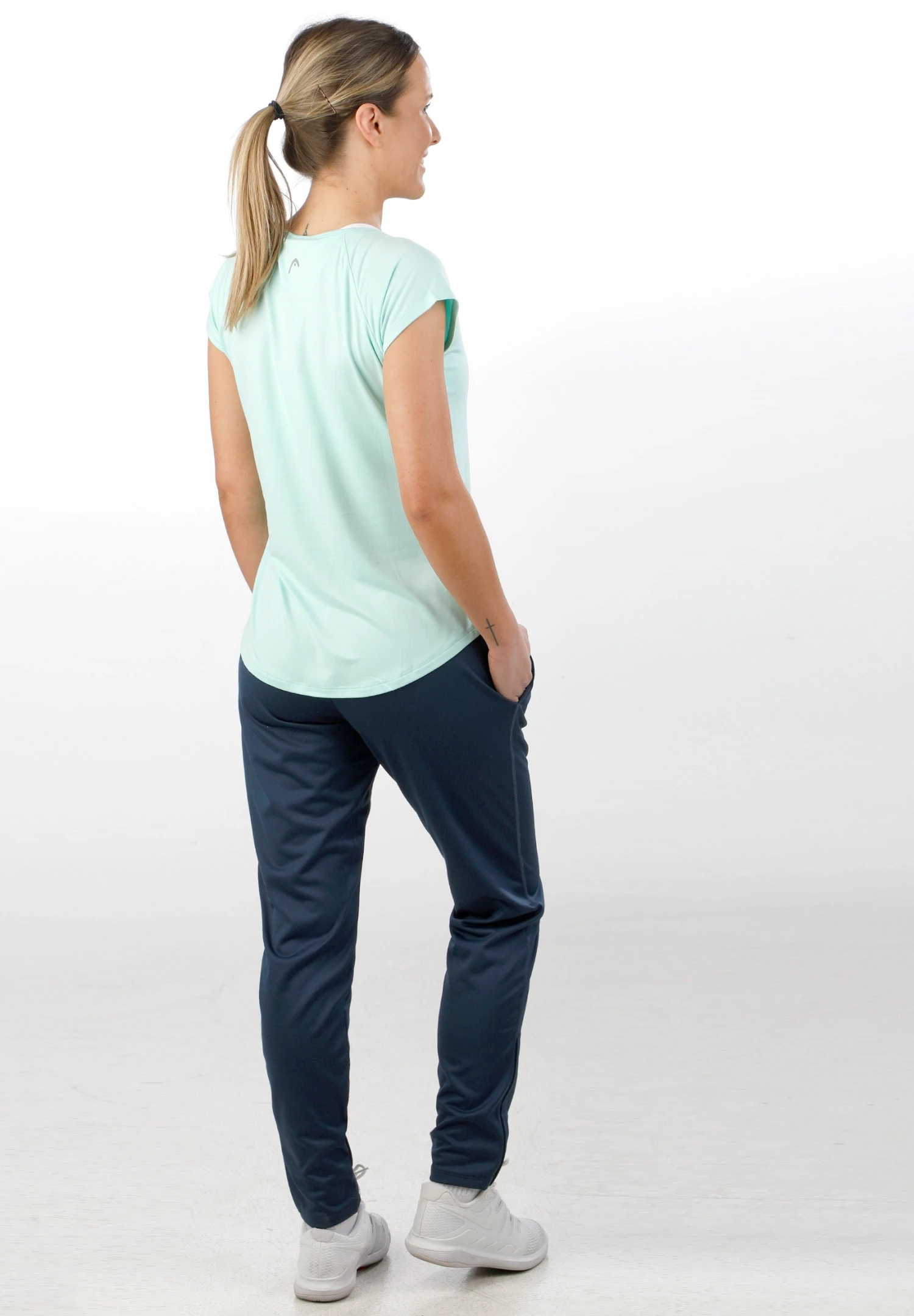 Head Janet Special Edition - T-Shirt Basic - Mint 4 Head Janet Special Edition - T-Shirt Basic - Mint - Afbeelding 2