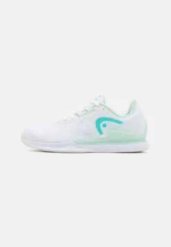 Head Sprint Pro 3.5 Clay - Tennisschoenen Voor Kleibanen - White/Aqua