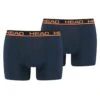 Head 2Er Pack Stretch - Onderbroeken - Dark Blue 1 Head 2Er Pack Stretch - Onderbroeken - Dark Blue -Head Verkoopwinkel 834f0eeb33da460e809f31d97974e394