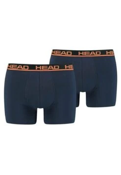 Head 2Er Pack Stretch - Onderbroeken - Dark Blue