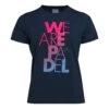 Head Wap Bold - T-Shirt Print - Dunkelblau Pink Blau -Head Verkoopwinkel 8c38d32a65ca4a7db15440d4e30e8213