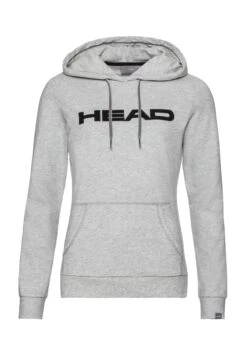 Head Hoodie - Grau Schwarz