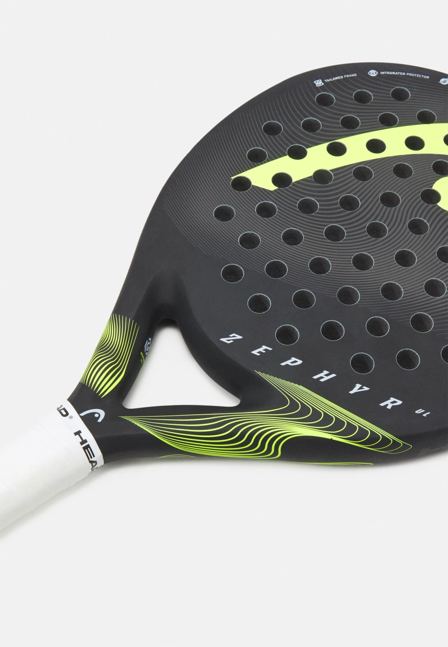 Head Zephyr- Padelracket - Black/Semi Yellow 5 Head Zephyr- Padelracket - Black/Semi Yellow - Afbeelding 3
