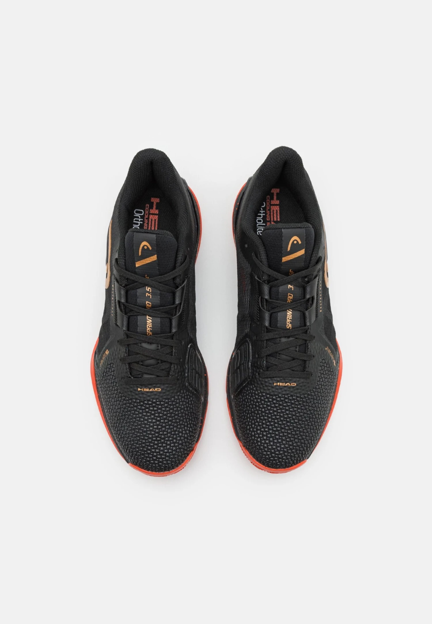 Head Sprint Pro 3.5 Sf Clay - Tennisschoenen Voor Kleibanen - Black/Orange 6 Head Sprint Pro 3.5 Sf Clay - Tennisschoenen Voor Kleibanen - Black/Orange - Afbeelding 4