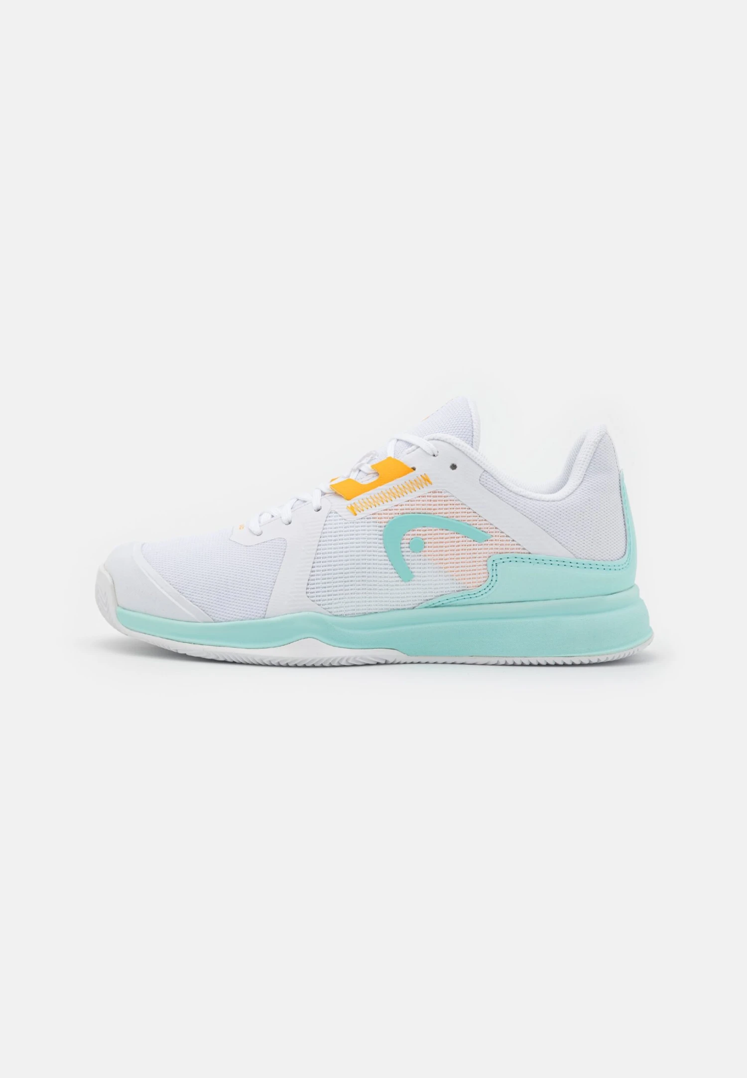 Head Sprint Team 3.5 Clay Women - Tennisschoenen Voor Kleibanen - White/Aqua 3 Head Sprint Team 3.5 Clay Women - Tennisschoenen Voor Kleibanen - White/Aqua